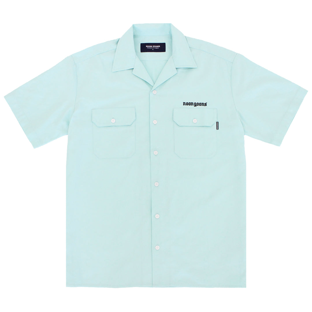 Shop Shirt - Bright Teal