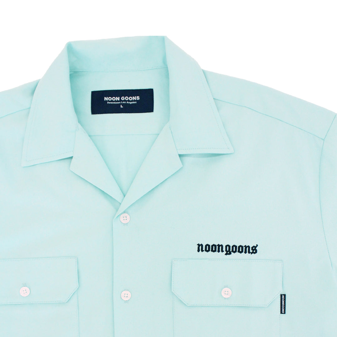 Shop Shirt - Bright Teal