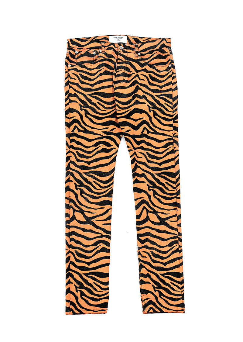 Suburbia Denim Pant - Tiger