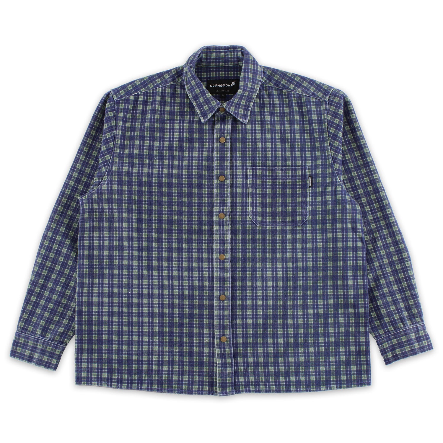 Surf Snap Denim Shirt