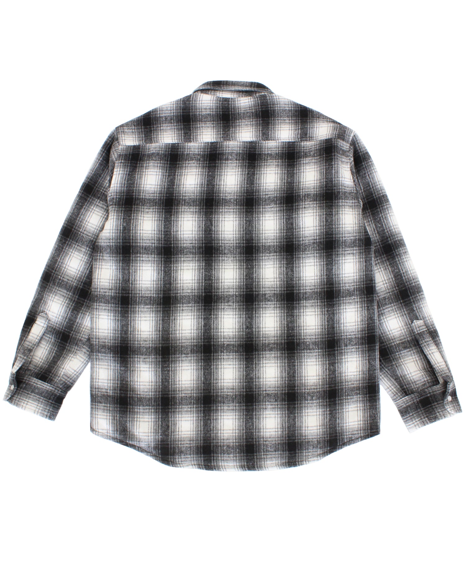TAHOE QUILTED FLANNEL - GREY