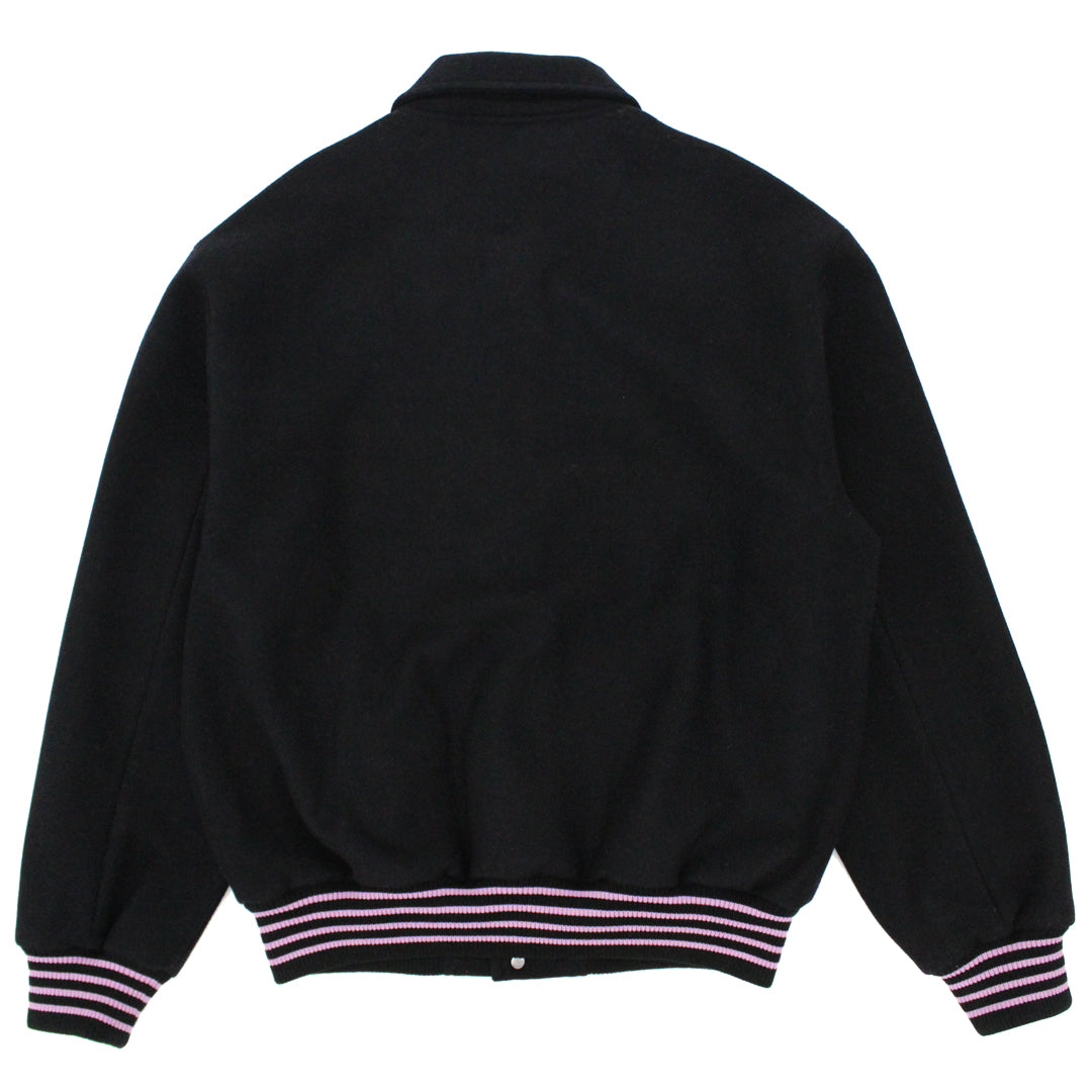 Wanderers Varsity Jacket - Black