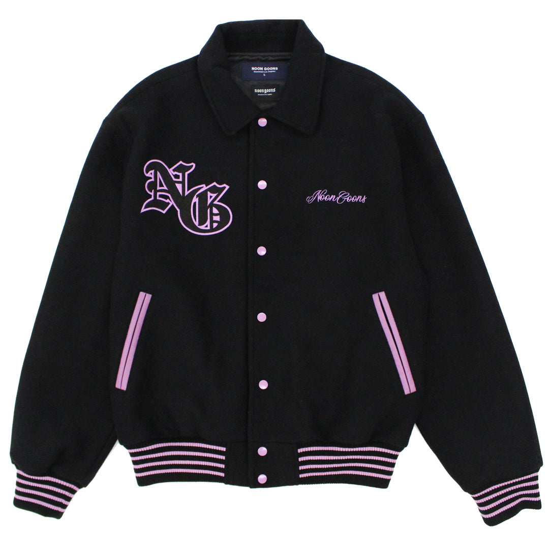 Wanderers Varsity Jacket - Black