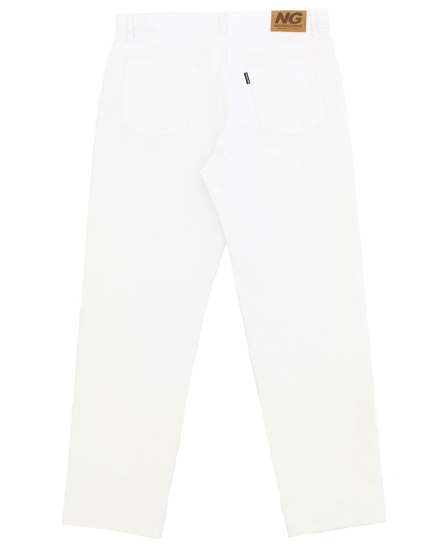 Glasser Denim Pant - White