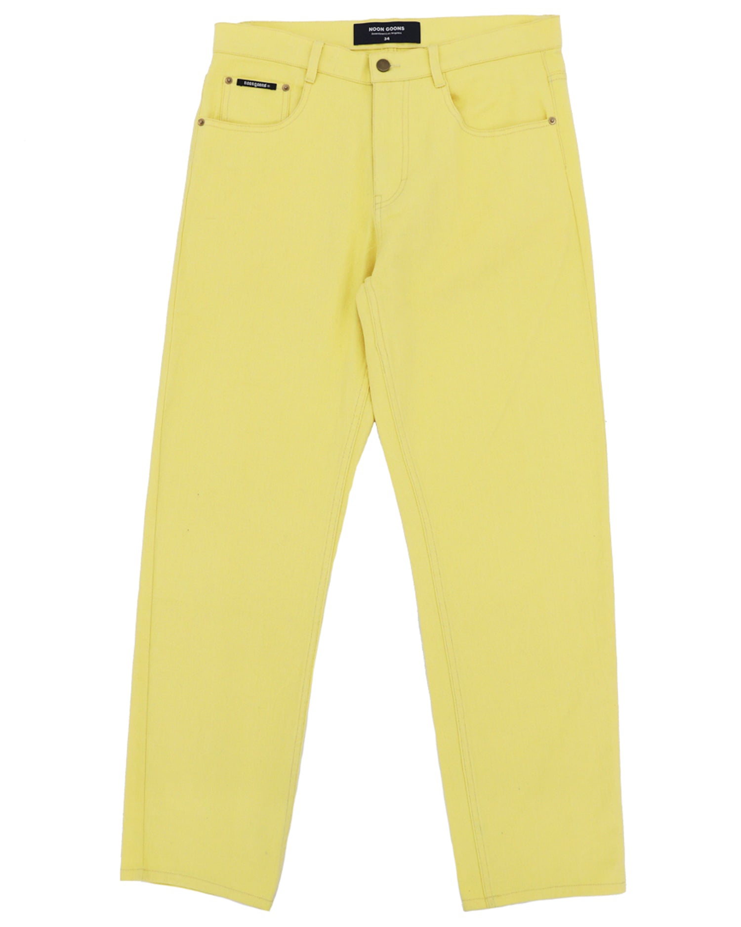 Glasser Denim Pant - Sunshine