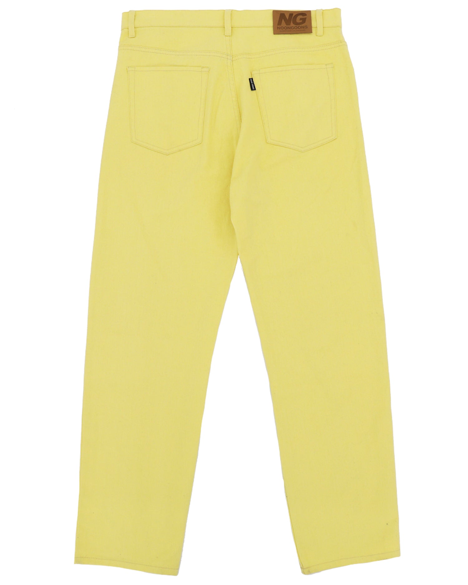 Glasser Denim Pant - Sunshine