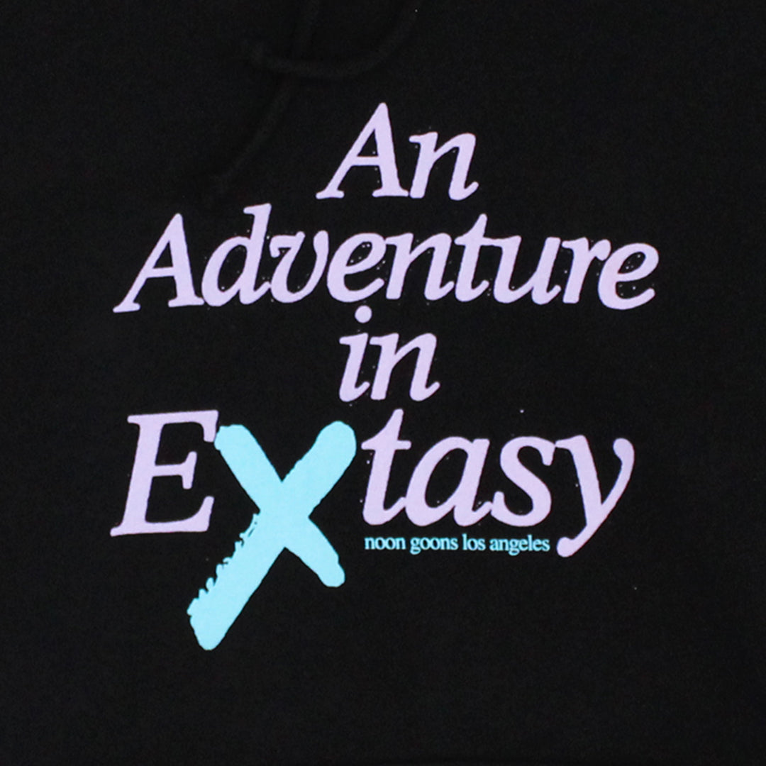 Extasy Hoodie - Black