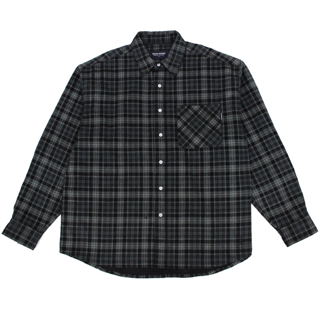 Baseline Cord Plaid Shirt