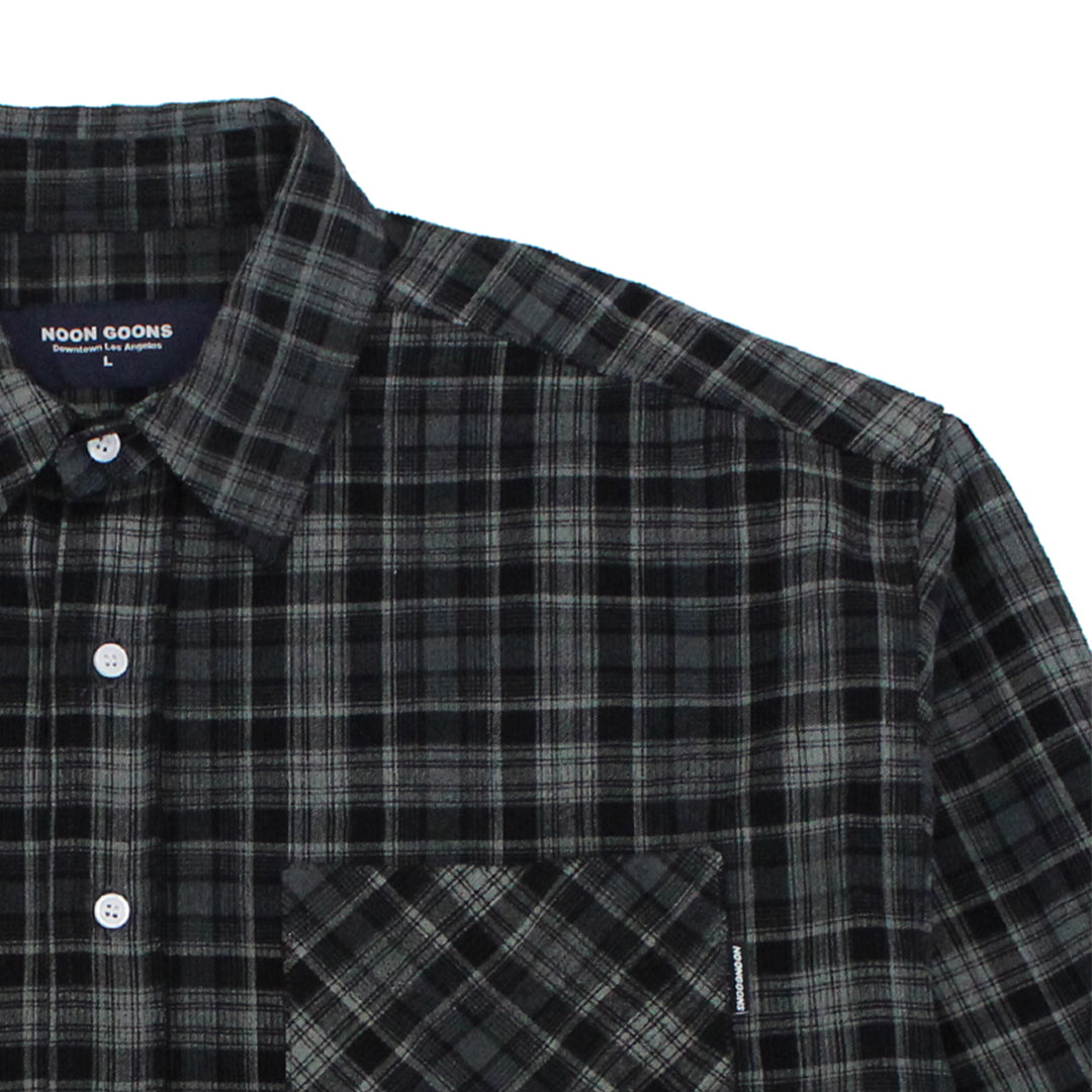 Baseline Cord Plaid Shirt