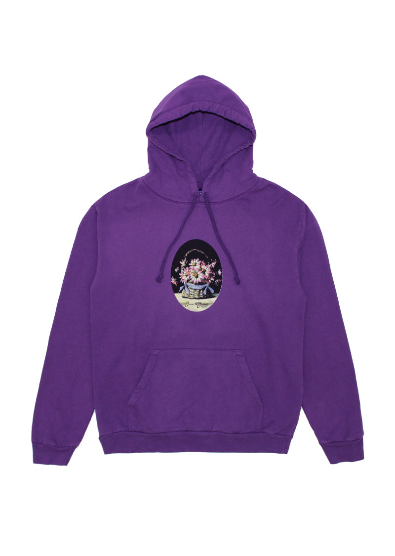 Greetings Hoodie - Purple