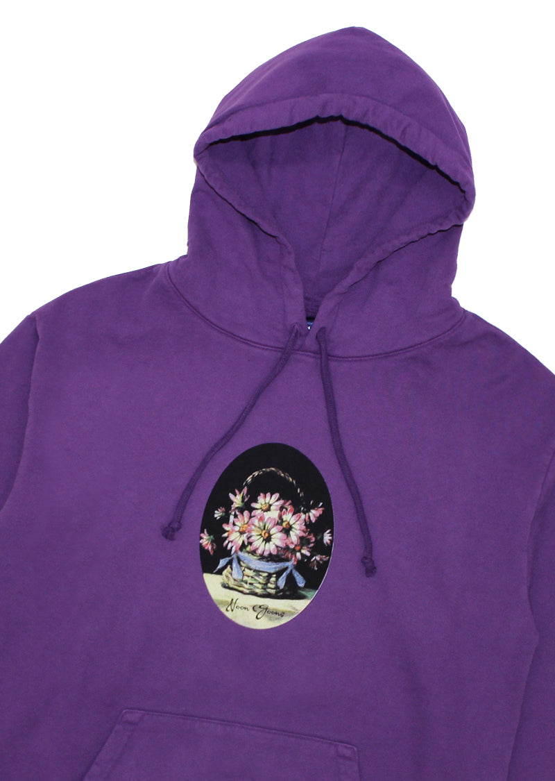 Greetings Hoodie - Purple