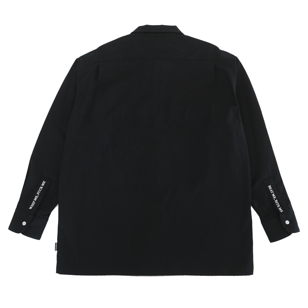 Johnnys Workwear Shirt - Black