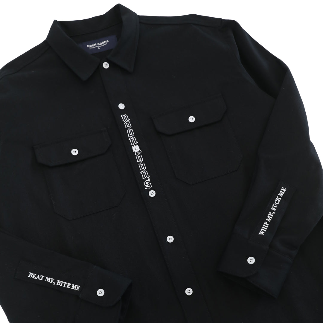 Johnnys Workwear Shirt - Black