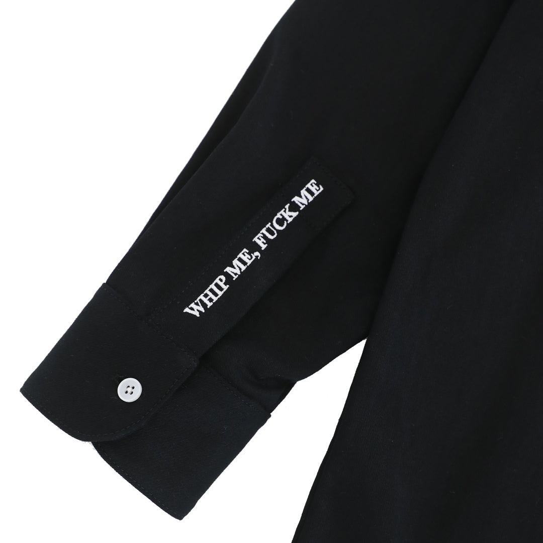 Johnnys Workwear Shirt - Black