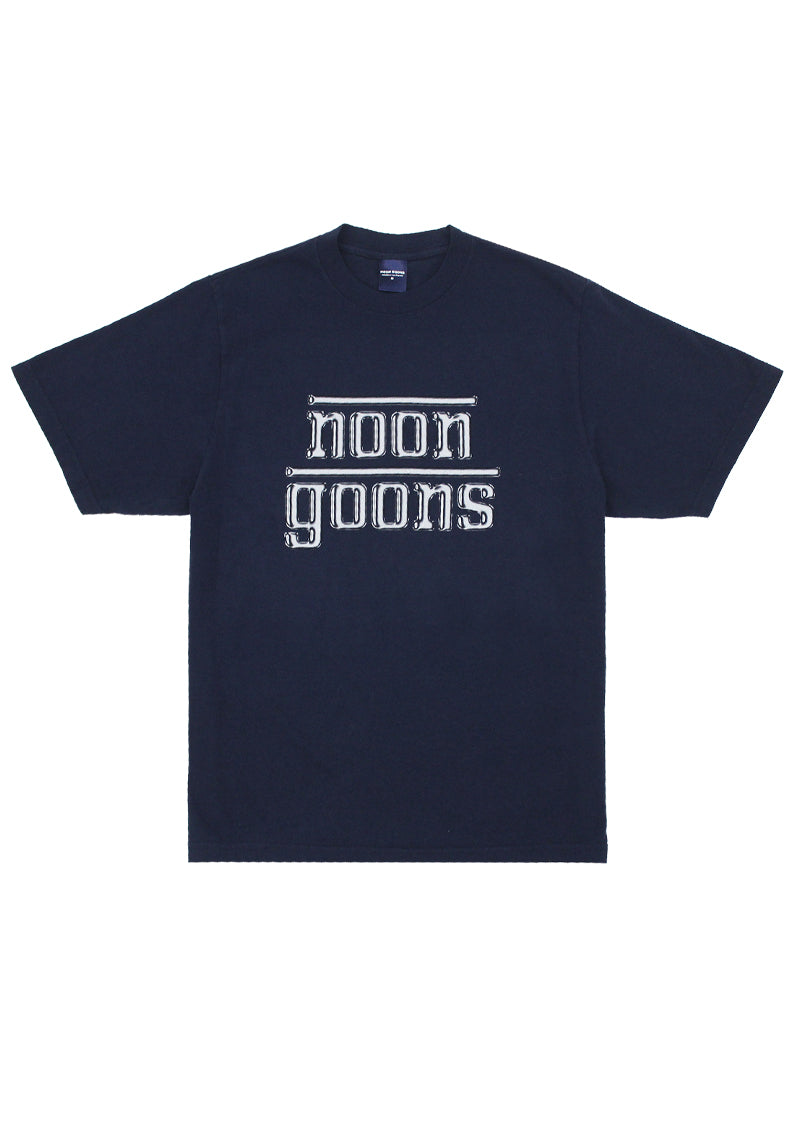 Chrome T - Navy