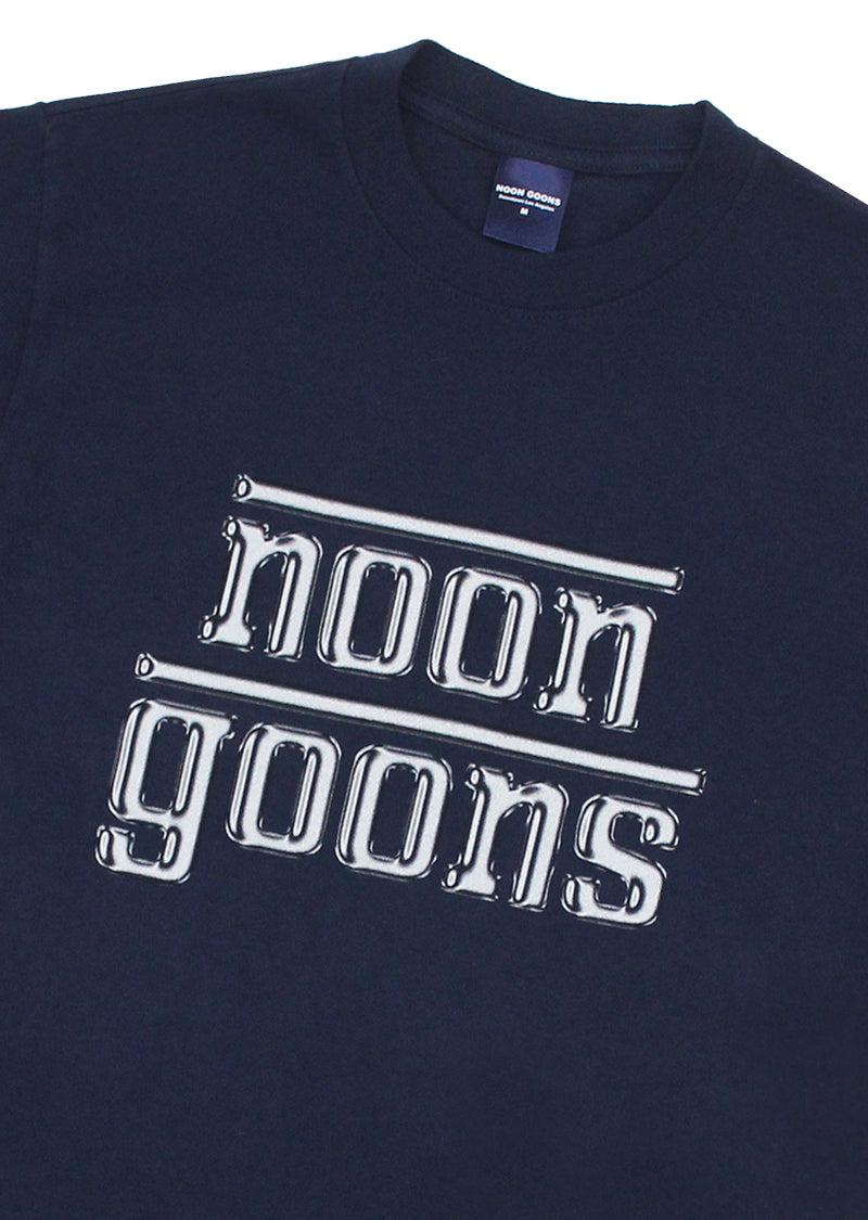 Chrome T - Navy