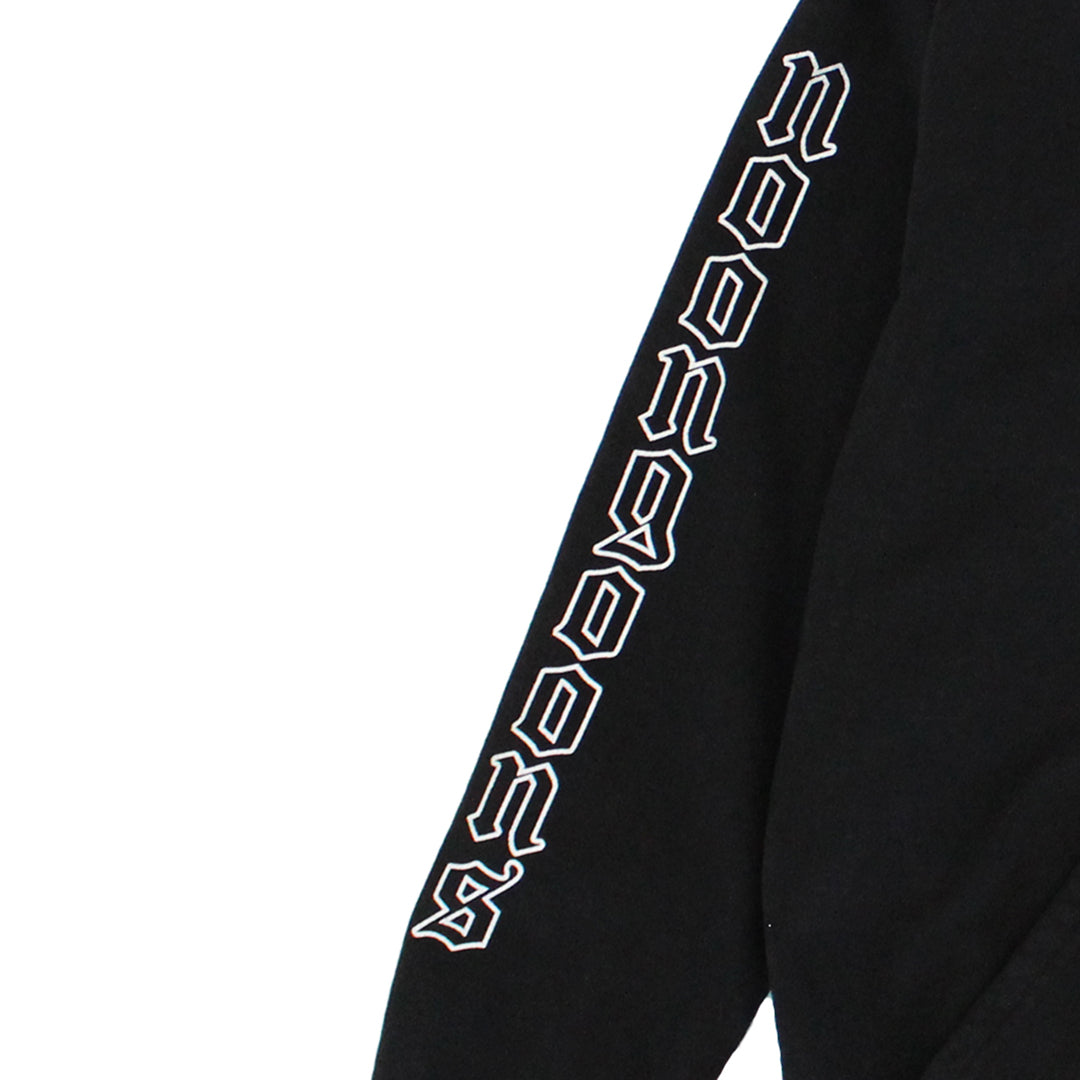 Chrome Zip Hoodie