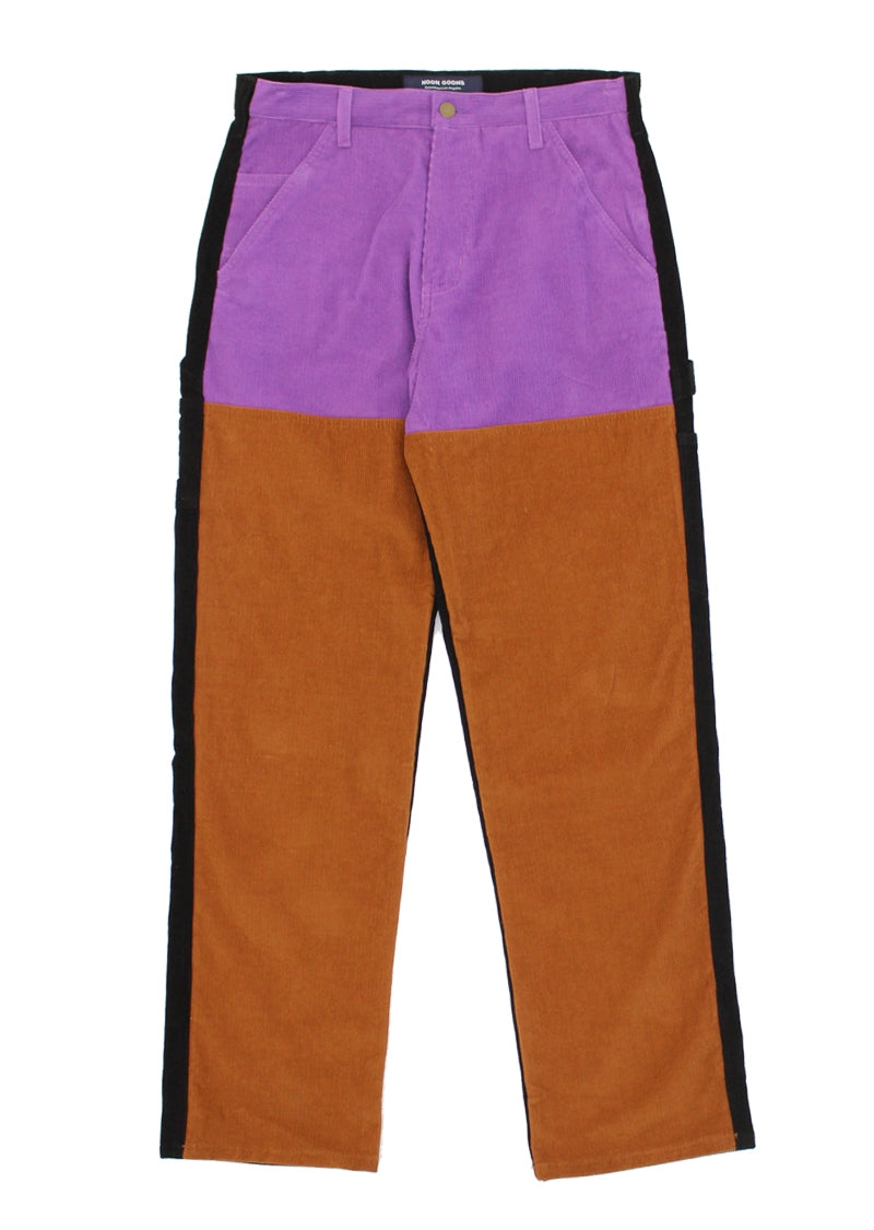 Colorblock Cord Pant