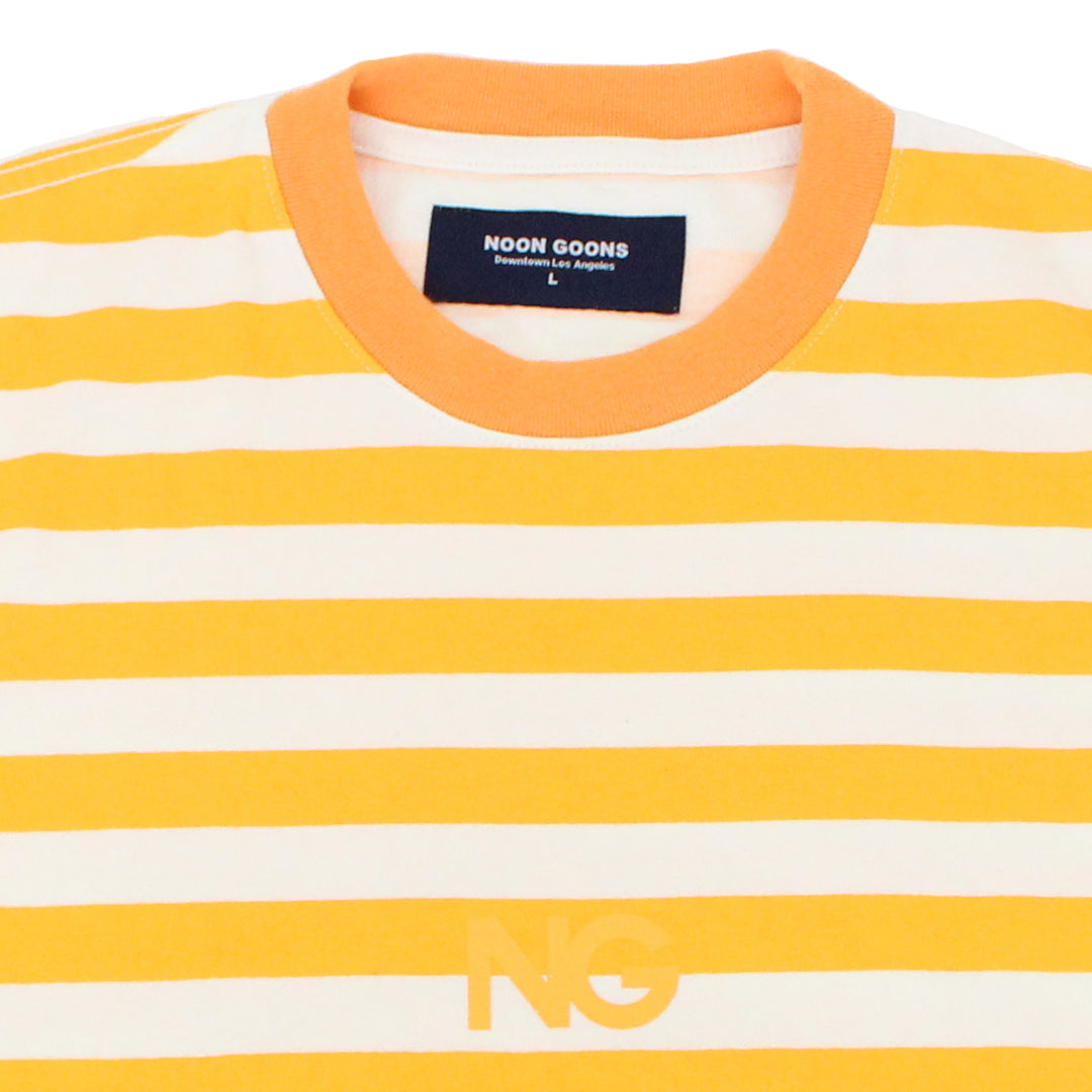 Cruiser Stripe T - Light Orange/Cream