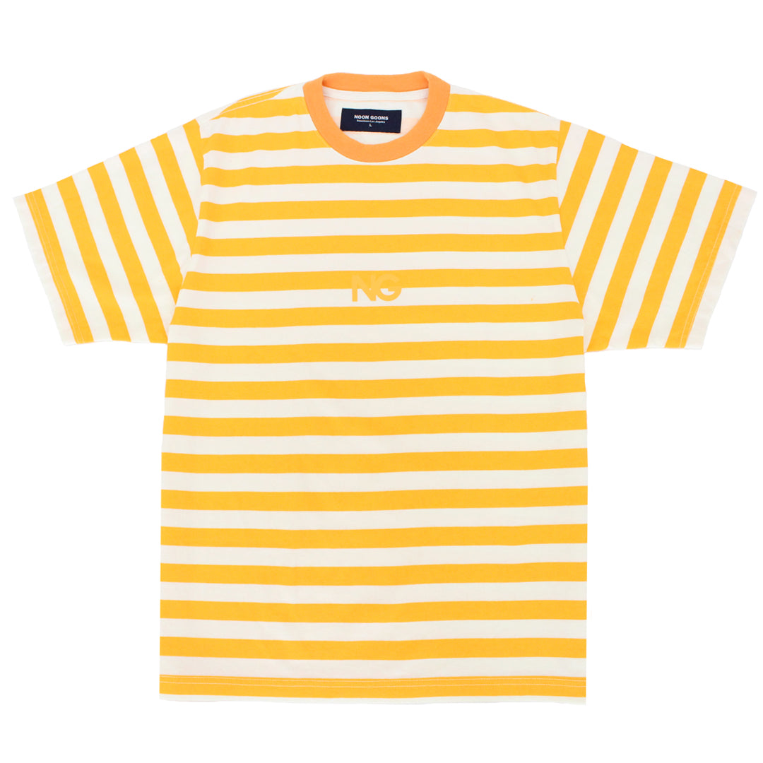 Cruiser Stripe T - Light Orange/Cream