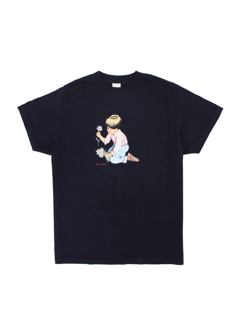 Daisies T - Navy