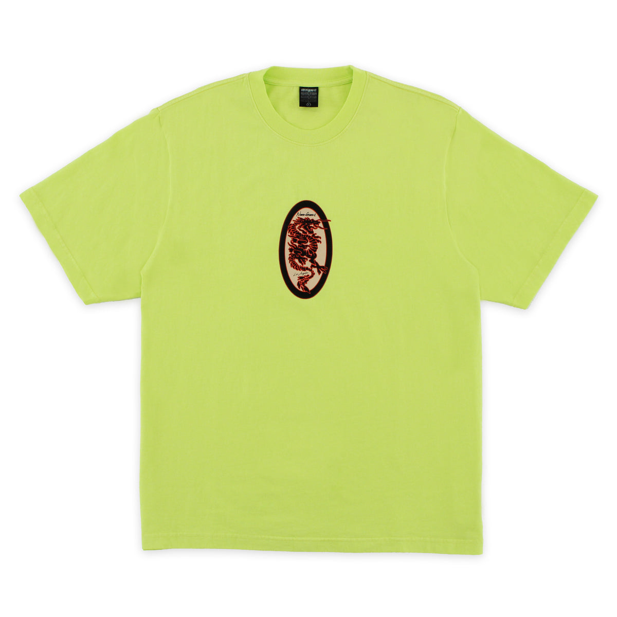 Dragon T - Lime Green