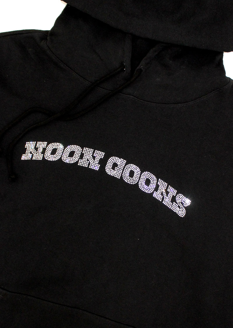 Drip Diamond Hoodie - Black