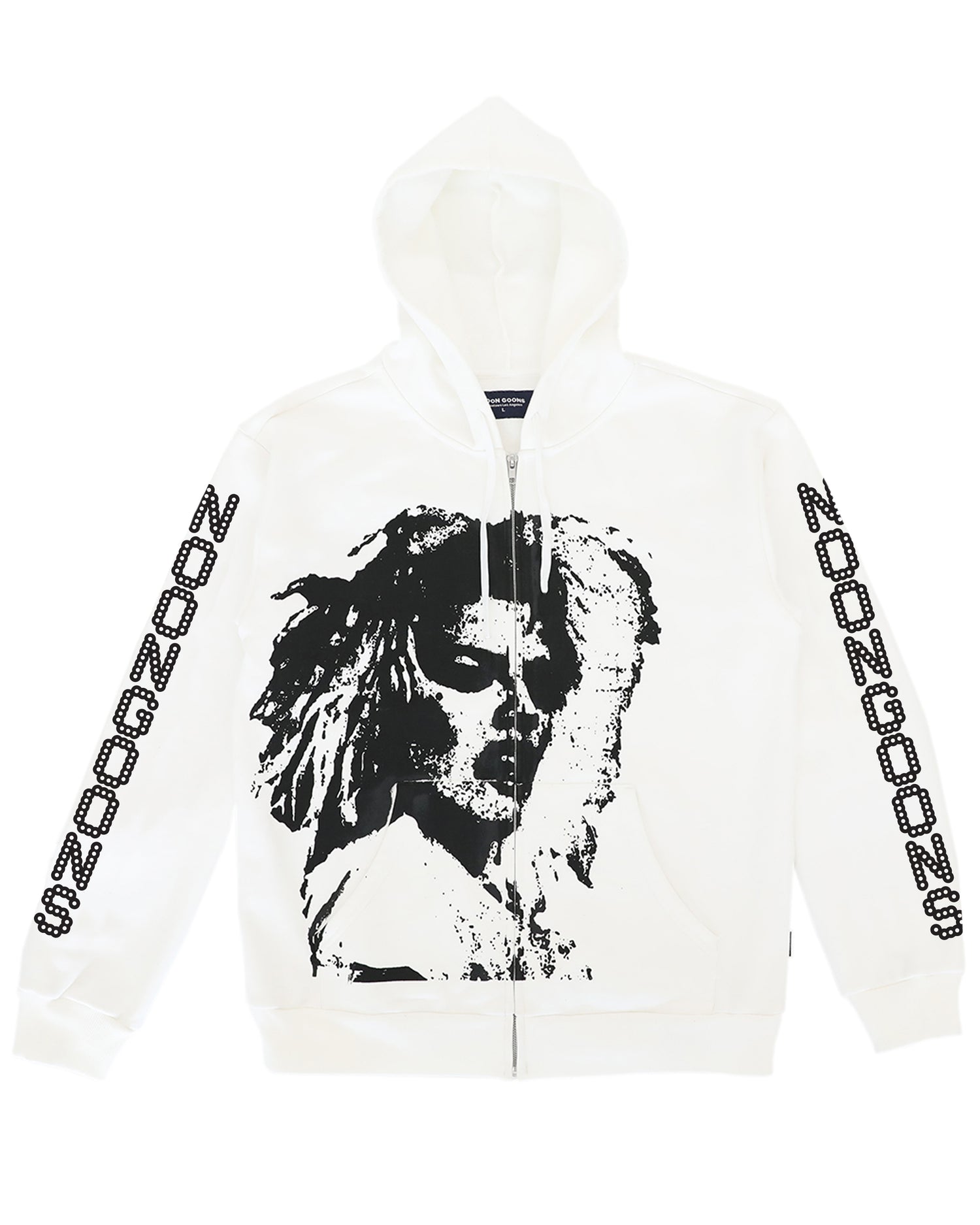 FACE ZIP HOODIE