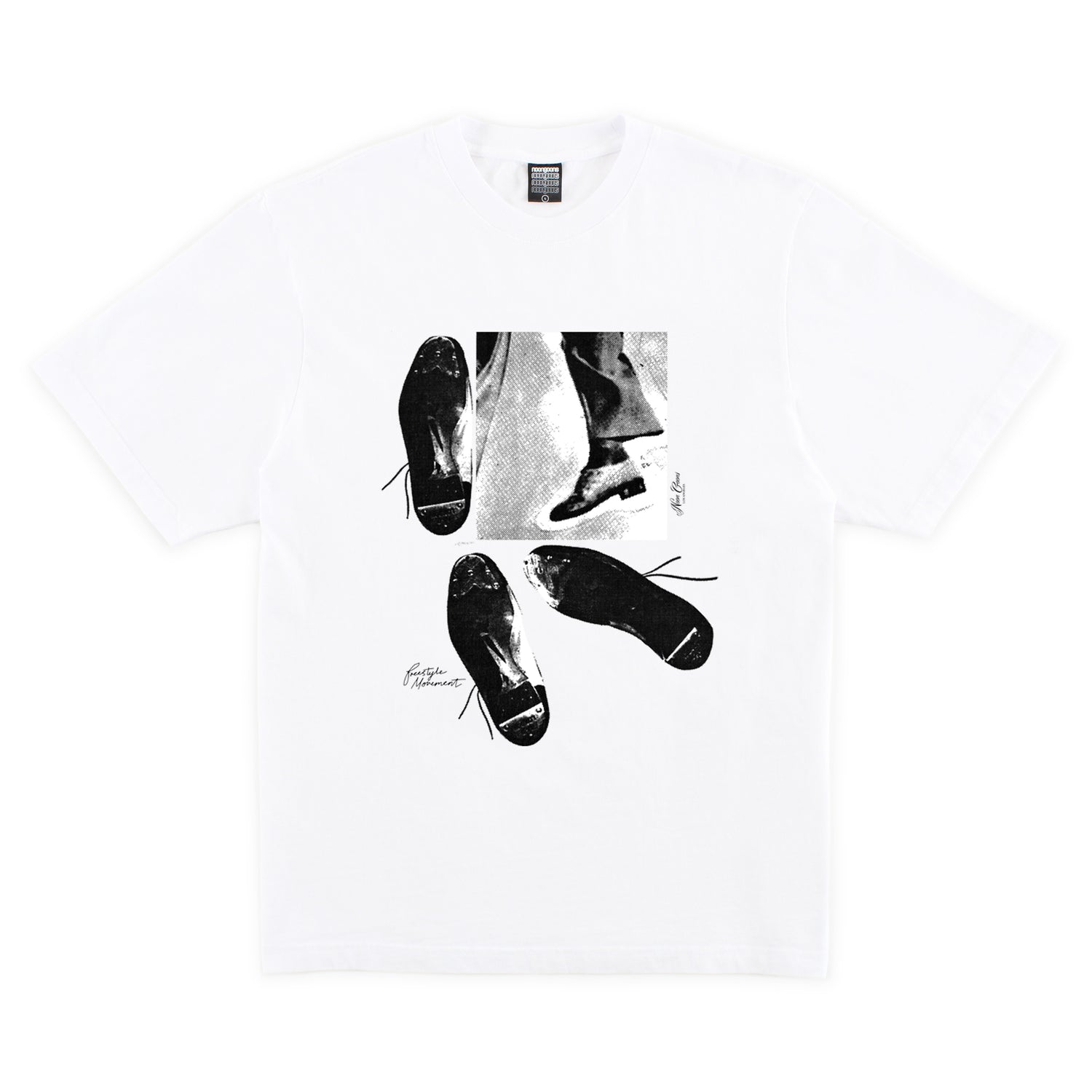 Freestyle Movement T - White