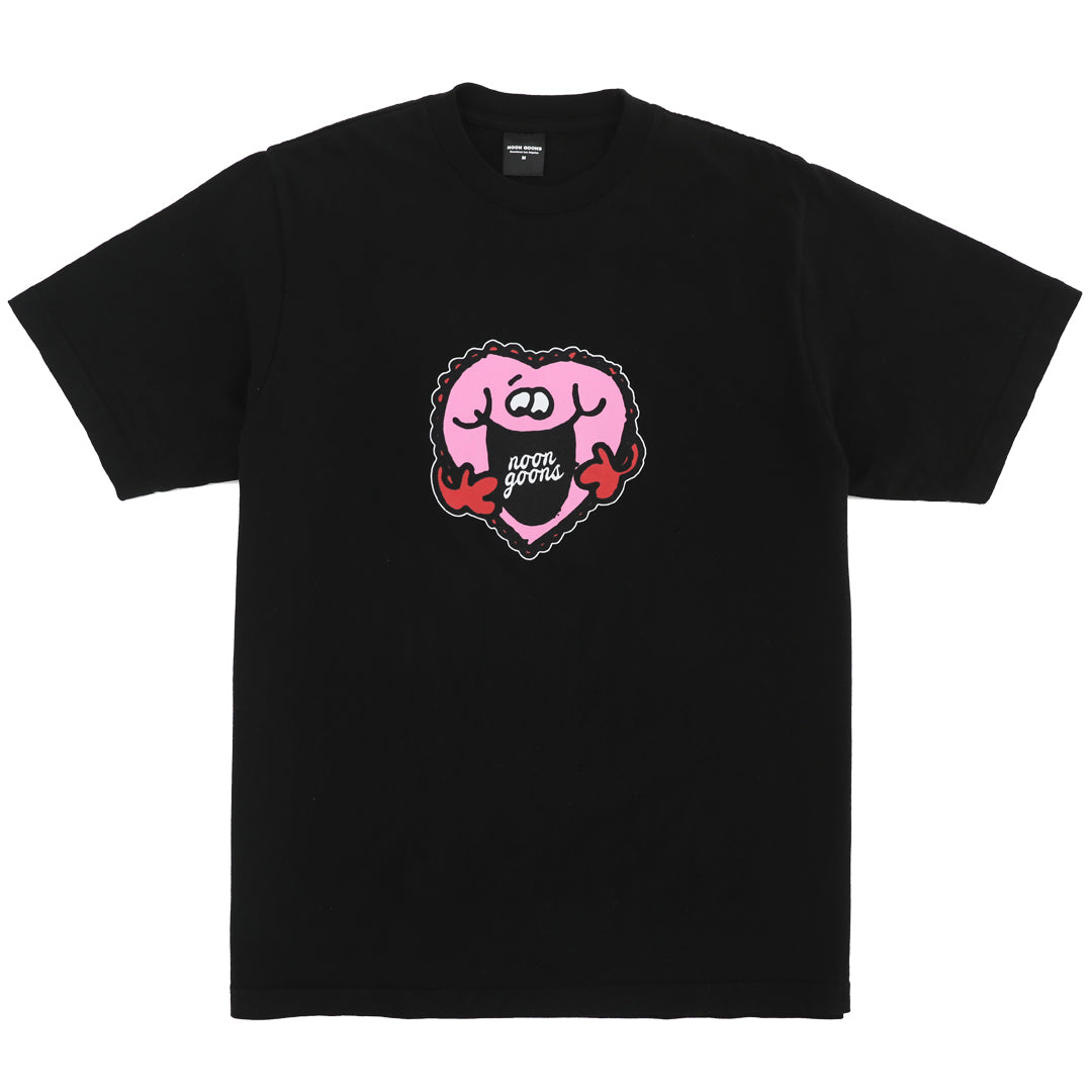 Heart Match T - Black