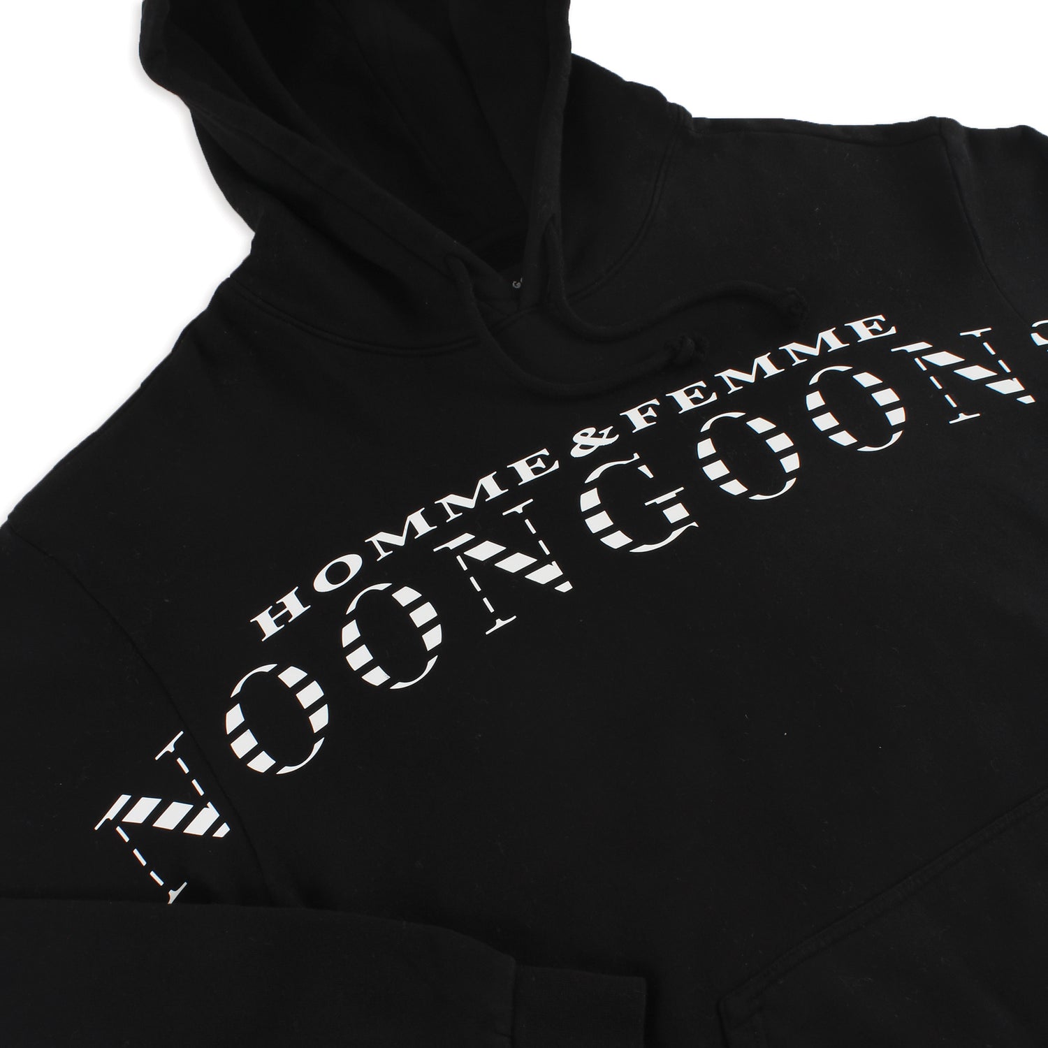 Homme Femme Hoodie