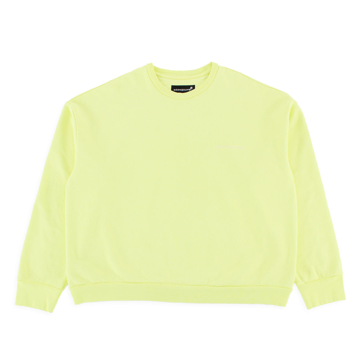 Icon Sweatshirt - Pale Yellow