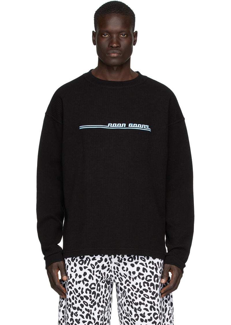Jetties Longsleeve T - Black