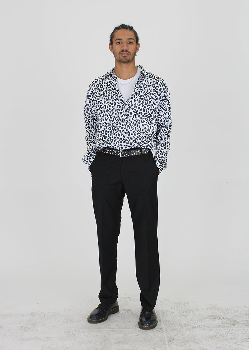 Leopard Longsleeve Shirt