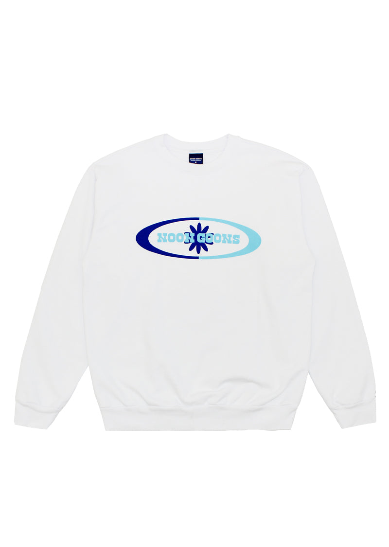 Orb Sweatshirt - White