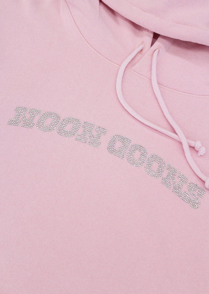 Drip Diamond Hoodie - Pink