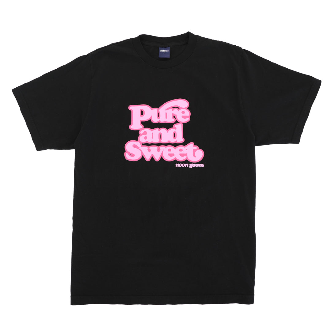 Pure & Sweet T - Black