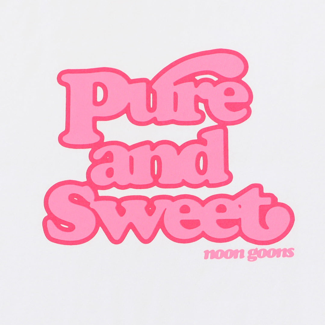 Pure & Sweet T - White