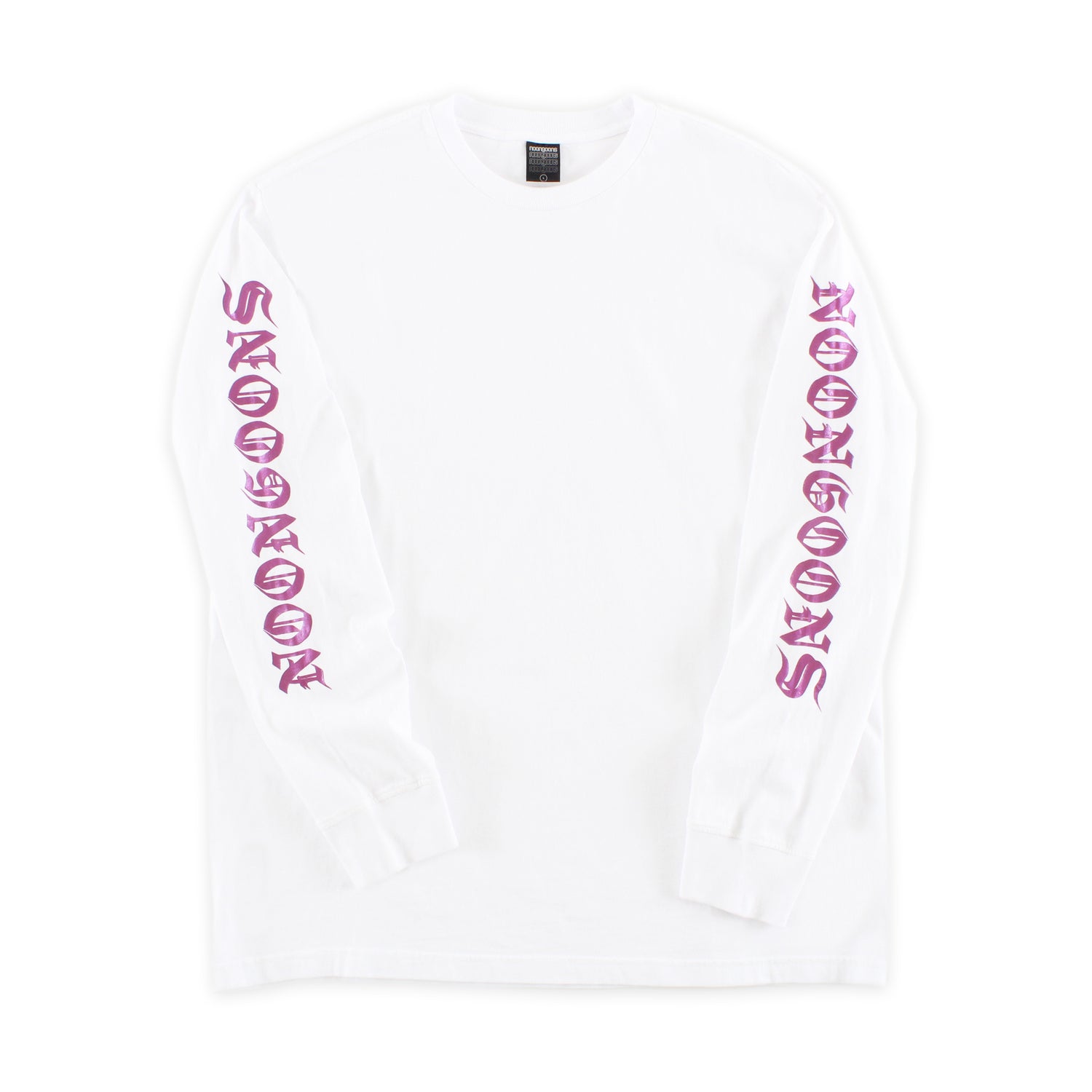 Shiner L/S T - White