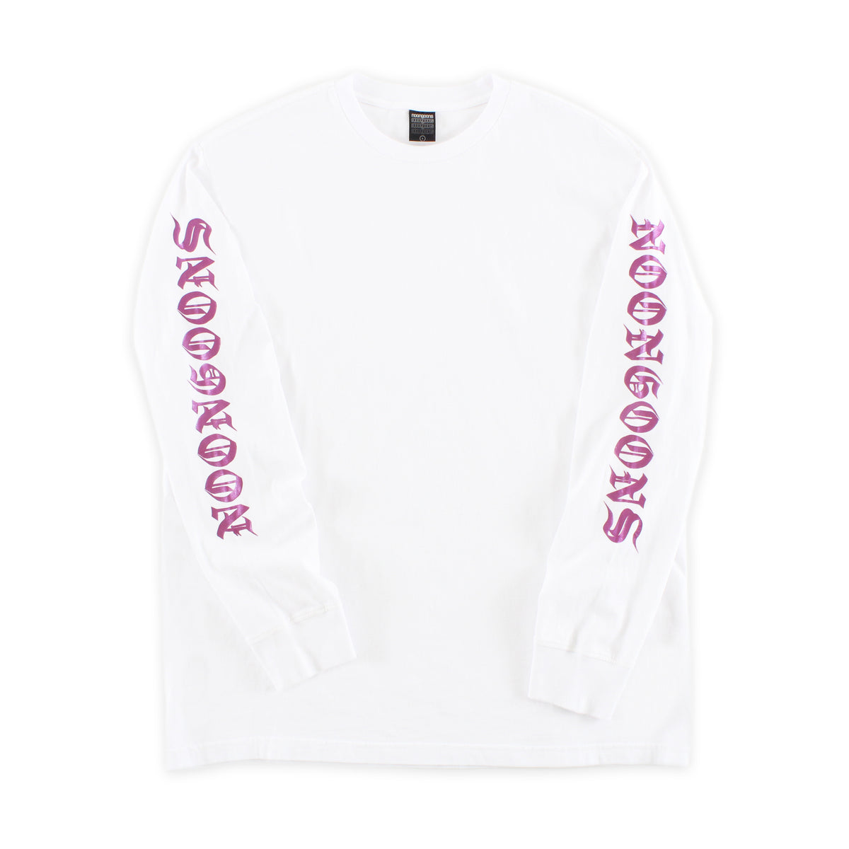 Shiner L/S T - White