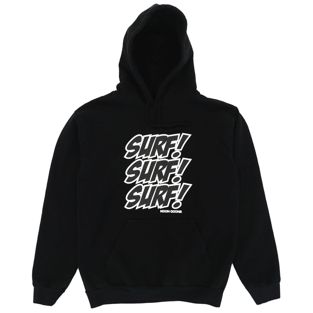 Surf Attack Hoodie - Black