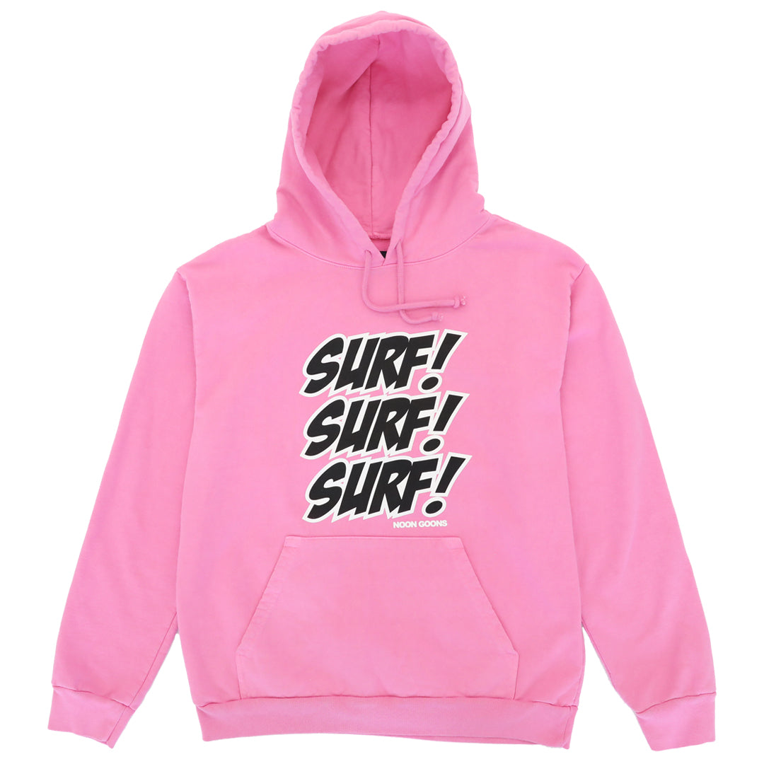 Surf Attack Hoodie - Pink