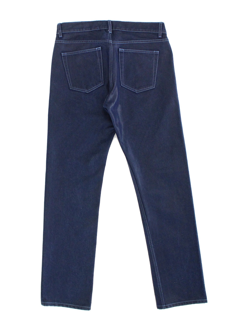 Zeros Wax Denim Pant - Indigo