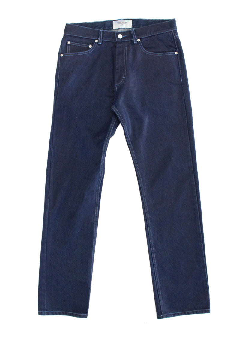 Zeros Wax Denim Pant - Indigo