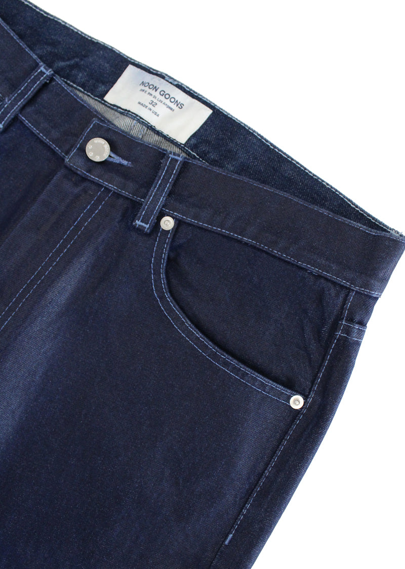 Zeros Wax Denim Pant - Indigo