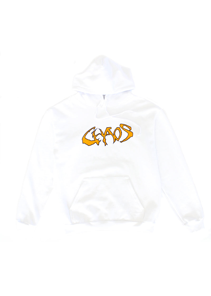 Chaos Hoodie - White