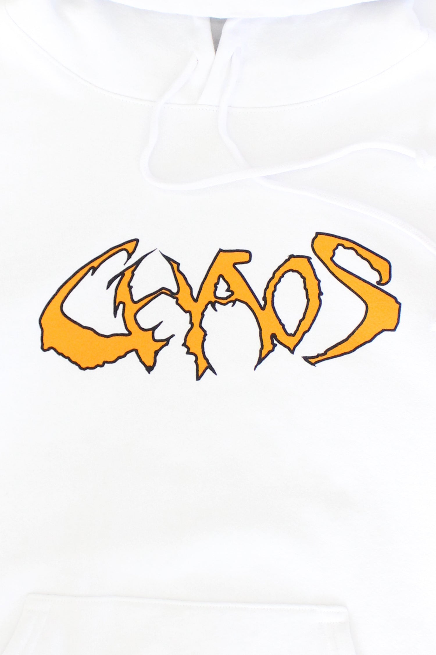 Chaos Hoodie - White