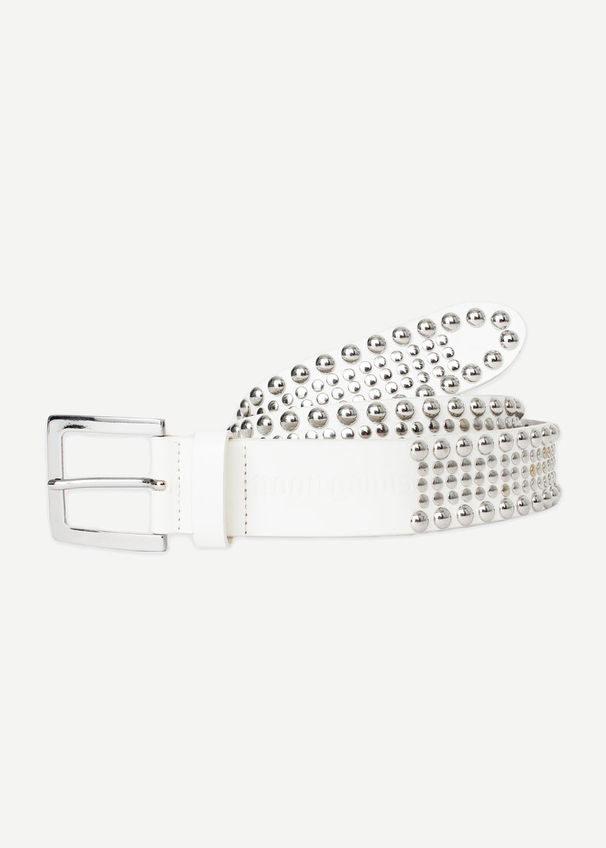 Big Shot Belt - White