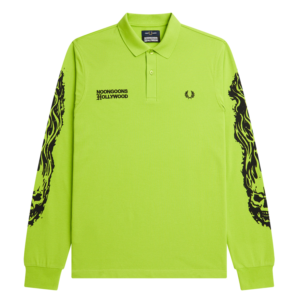 Challenger L/S Polo - Green
