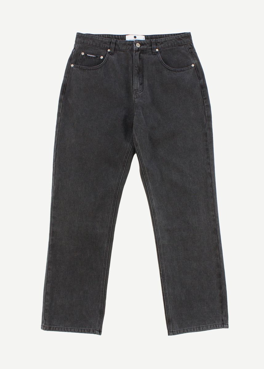 Fly Daze Denim Pant - Beach Black